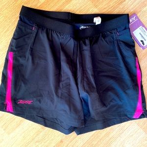 Women’s Zoot Ultra Run Shorts Size Large